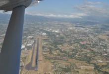 Costa Rica runway